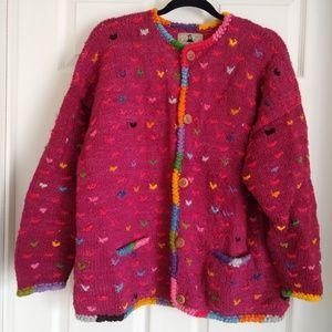 Bolivian Wool Sweater